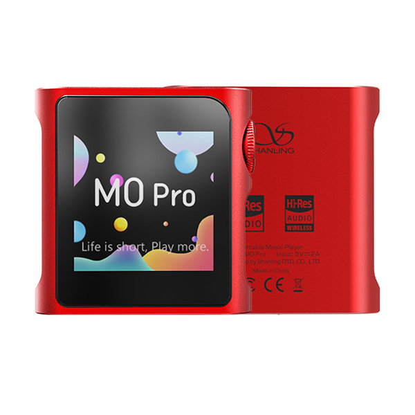 Shanling M0 Pro Red Shanling M0 Pro Red