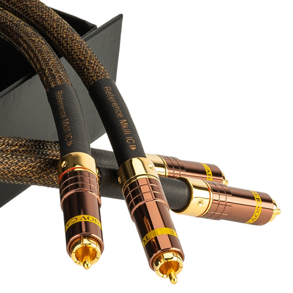 Tchernov Cable Reference MkIII IC RCA 0,62 m Tchernov Cable Reference MkIII IC RCA 0,62 m