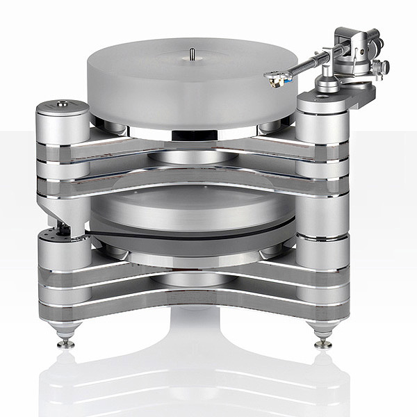 Clearaudio Master Innovation Silver/Clear