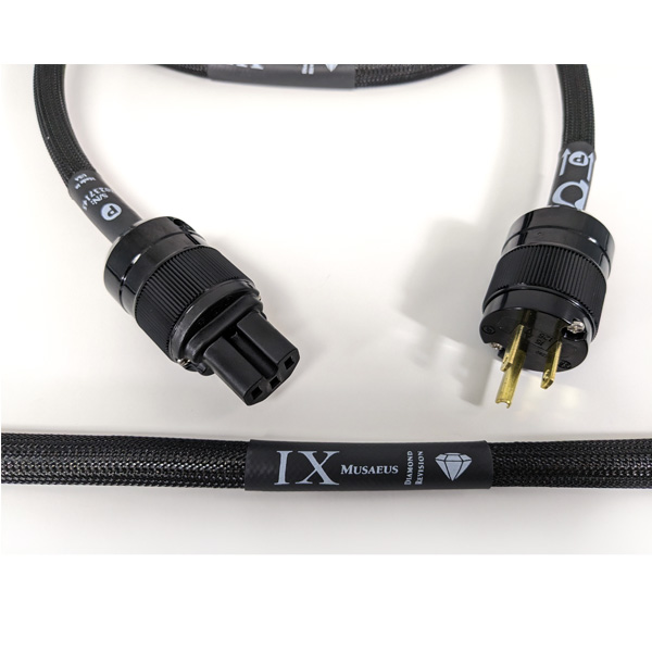 Purist Audio Design Musaeus AC Power Diamond Revision IEC15 1.5 m
