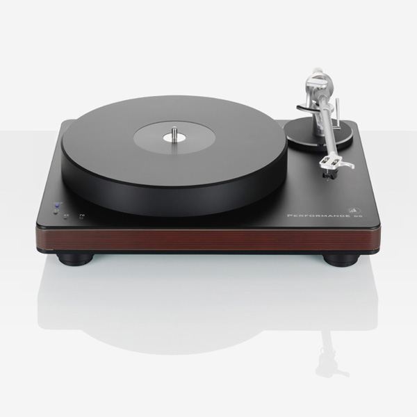 Clearaudio Performance DC MC Package 4 Black/Dark Wood