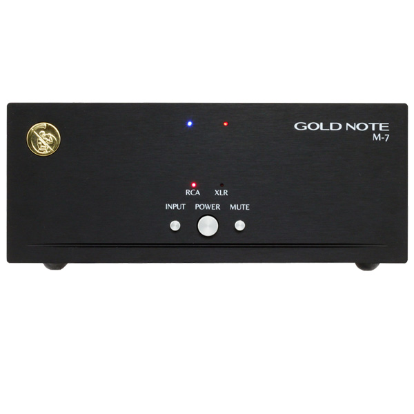 Gold Note М-7 Black Gold Note М-7 Black