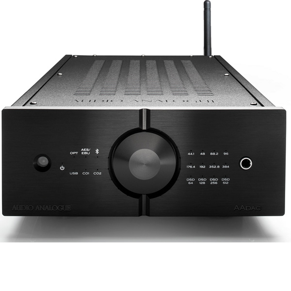 Audio Analogue AADac Bluetooth Black Audio Analogue AADac Bluetooth Black