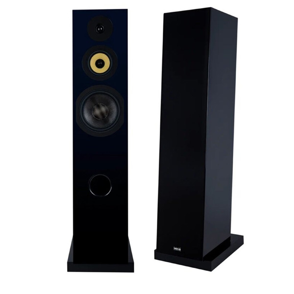 Davis Acoustics Courbet 8 Black High Gloss