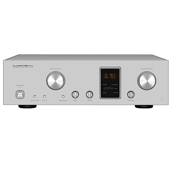 Luxman C-10X Silver