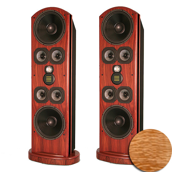 LEGACY Audio Whisper HD Curly maple