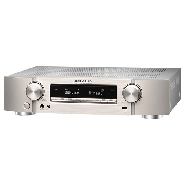MARANTZ NR1711 Silver/Gold