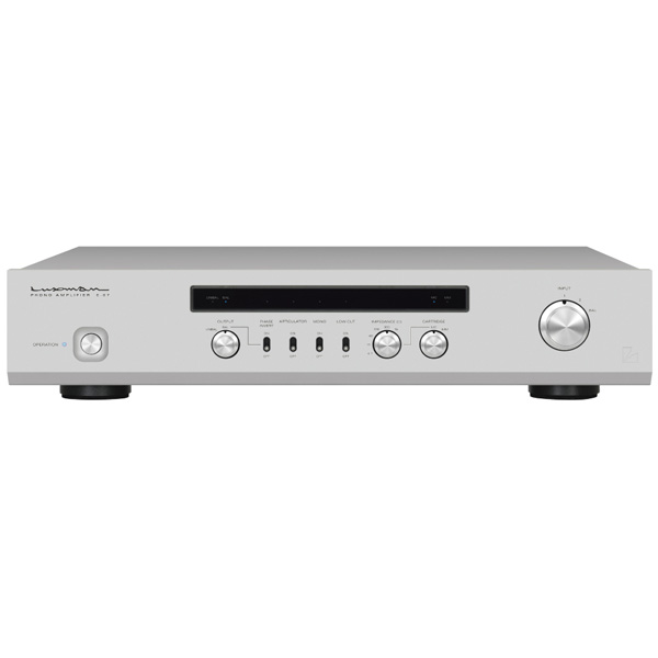 Luxman E-07 Silver Luxman E-07 Silver