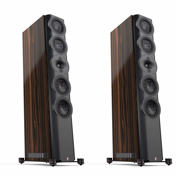 Perlisten Audio S7t Ebony High Gloss