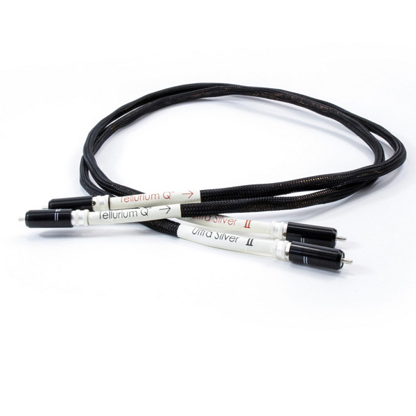 Tellurium Q Ultra Silver II RCA 2.0 м