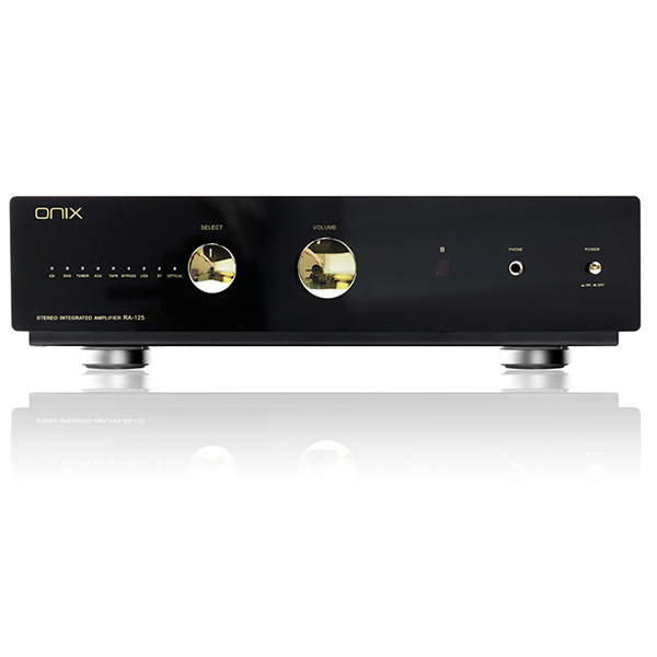 Onix Electronics RA-125A Black