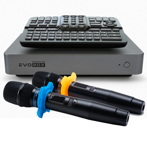 Evolution Evobox Premium с микрофонами Graphite