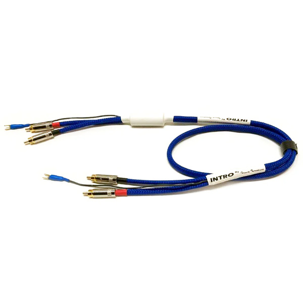 Black Rhodium Intro Tone Arm RCA-RCA Black 1,2 м