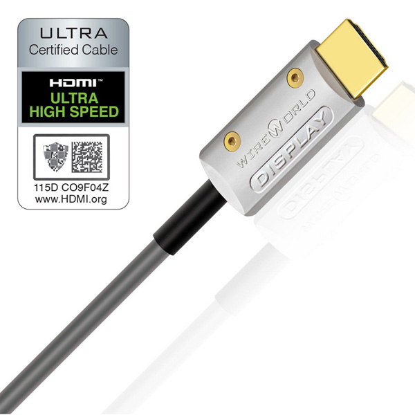 Wireworld Stellar Optical HDMI - 48G/8K - 15.0 m