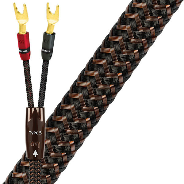 AudioQuest Type 5 FR-SPADEG, 2.5 м