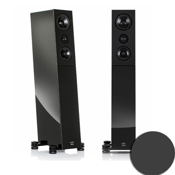 Audio Physic Structure Carbon Glass