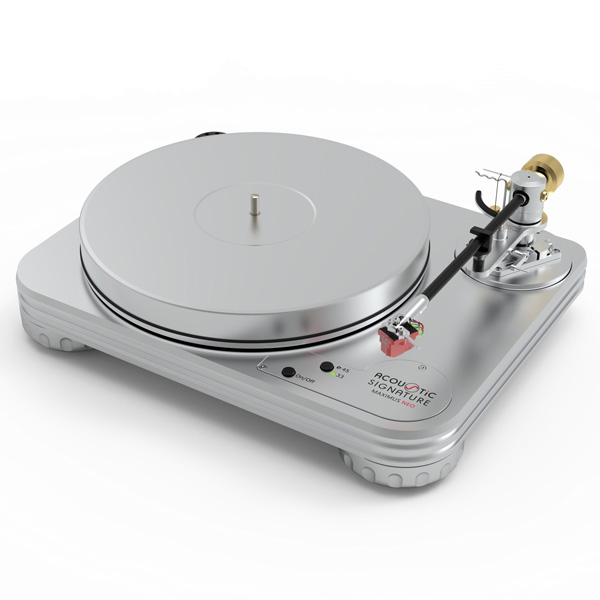 Acoustic Signature Maximus Neo Rega Silver Acoustic Signature Maximus Neo Rega Silver