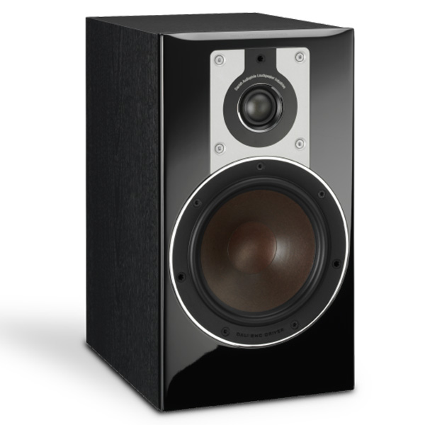 DALI Opticon 2 Black Ash