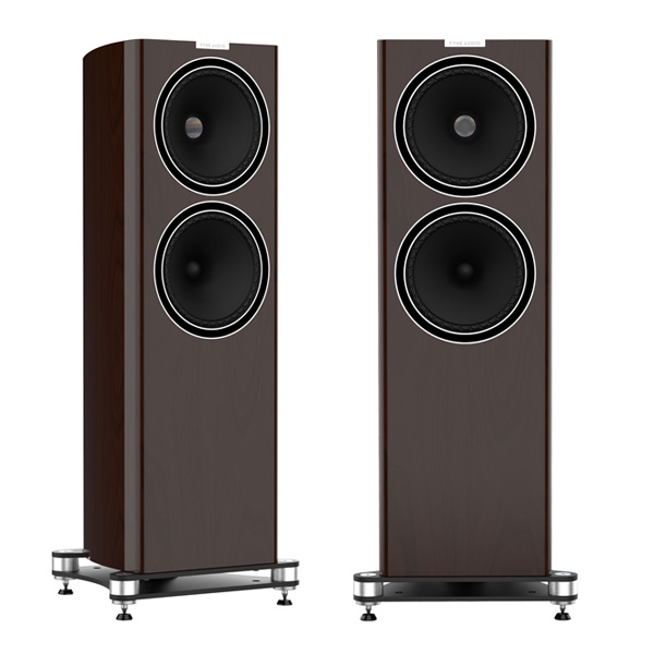 Fyne Audio F704 Gloss Walnut