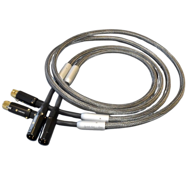 Dyrholm Audio Draco Series - Furutech Gold XLR 4,0 m Dyrholm Audio Draco Series - Furutech Gold XLR 4,0 m