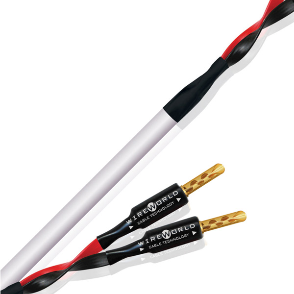 Wireworld Stream 8 Speaker Cable Banana 2.5 m