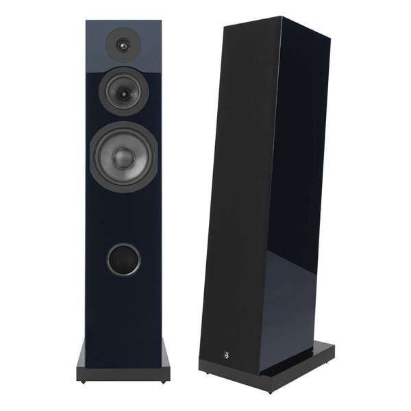 Davis Acoustics Courbet 8 Cosmic Blue High Gloss