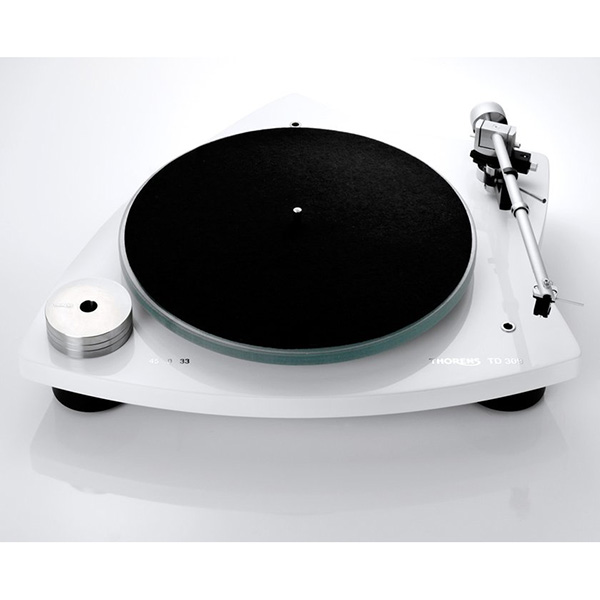 Thorens TD 309 Highgloss White