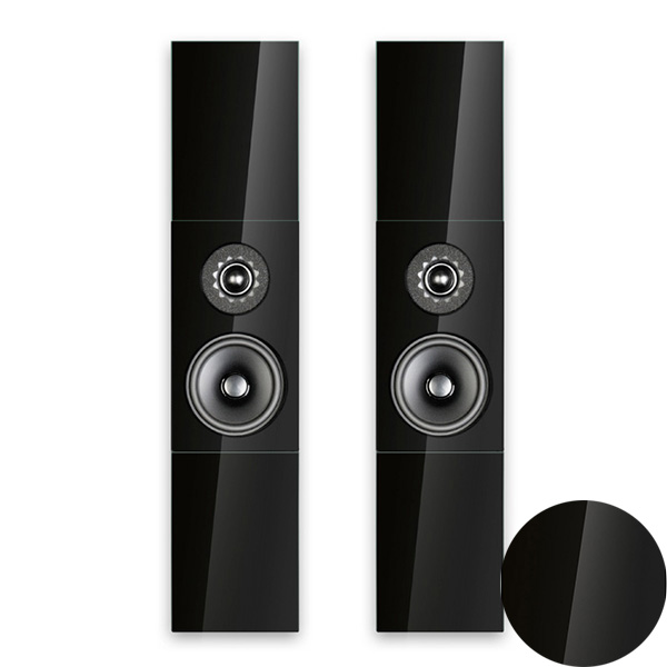 Audio Physic Classic OnWall Special Glass Finishes