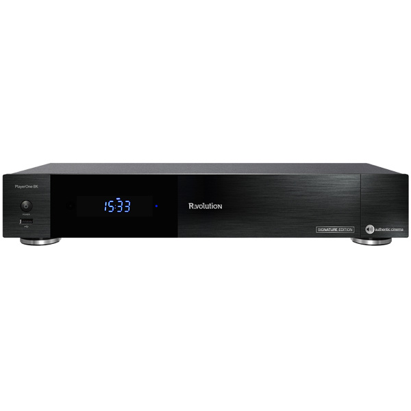 R_volution PlayerOne 8k Signature Edition