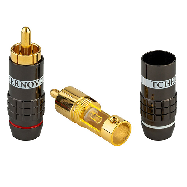 Tchernov Cable RCA Plug Pro 7.5 NG White