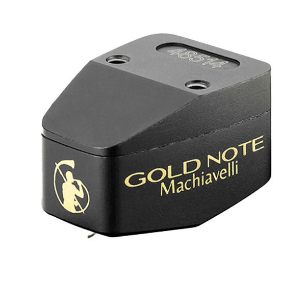Gold Note Machiavelli Mk2 Gold