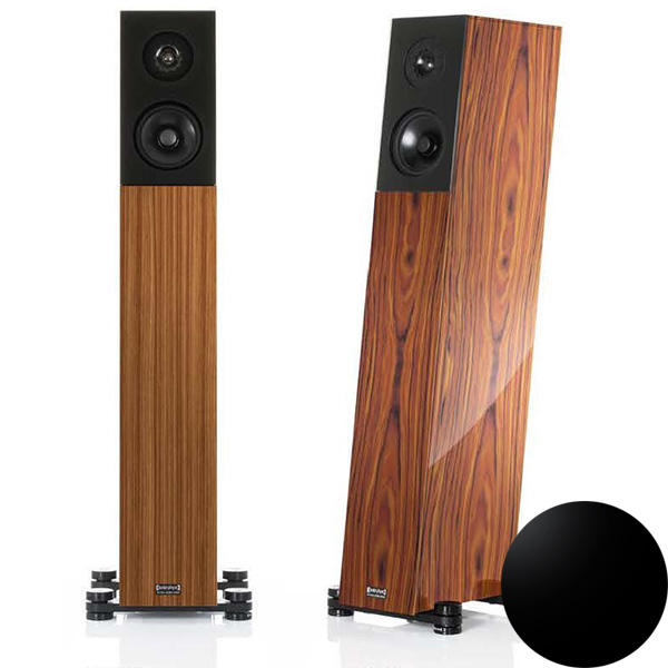 Audio Physic Avanti Glass Black High Gloss