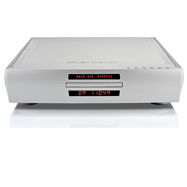Playback Designs Edelweiss MPS-6 SACD Player