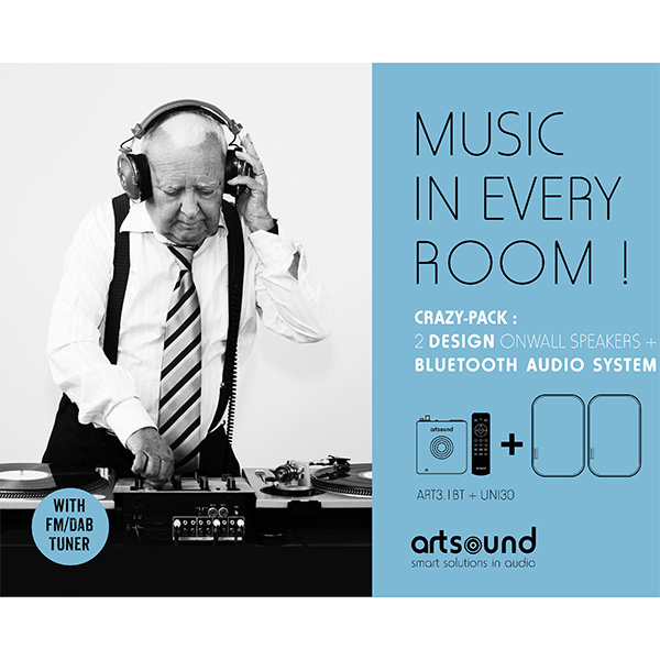 ArtSound Crazy Pack ART3.1BT UNI30 B