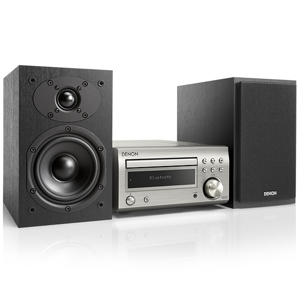 Denon D-M41 Premium Silver