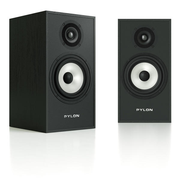 Pylon Audio Pearl Monitor Black