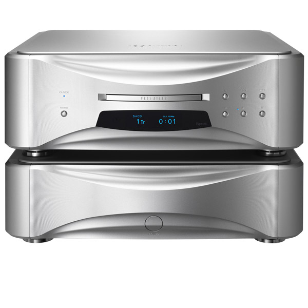 Esoteric Grandioso P1X SE Silver