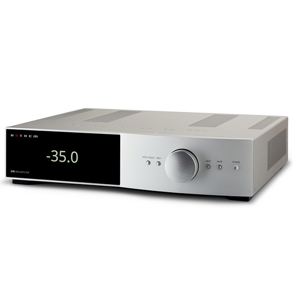 Anthem STR Preamplifier Silver Anthem STR Preamplifier Silver