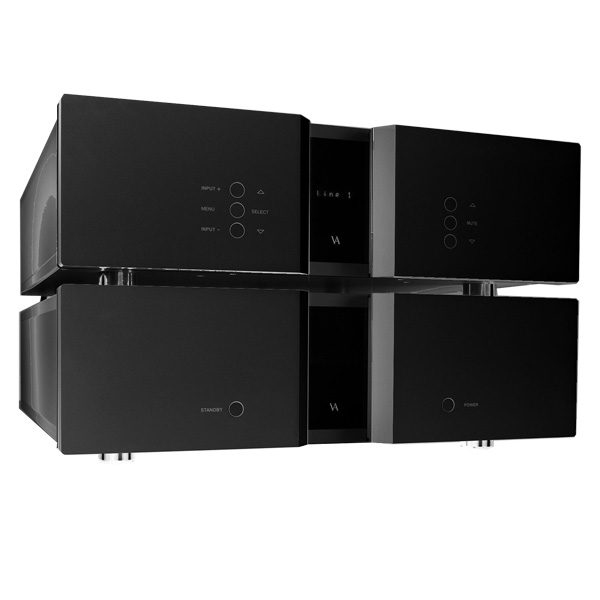 Vitus Audio MP-L201 mk.II Black Vitus Audio MP-L201 mk.II Black