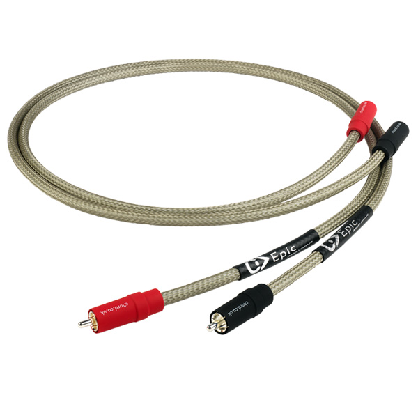 Chord Company Epic Analogue RCA 1.0 m