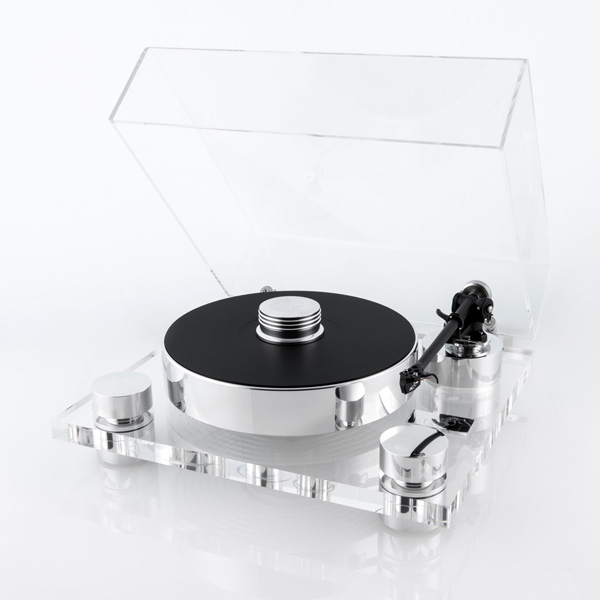 Transrotor Bellini TMD, тонарм Rega RB 880, Cantare, Konstant Enis