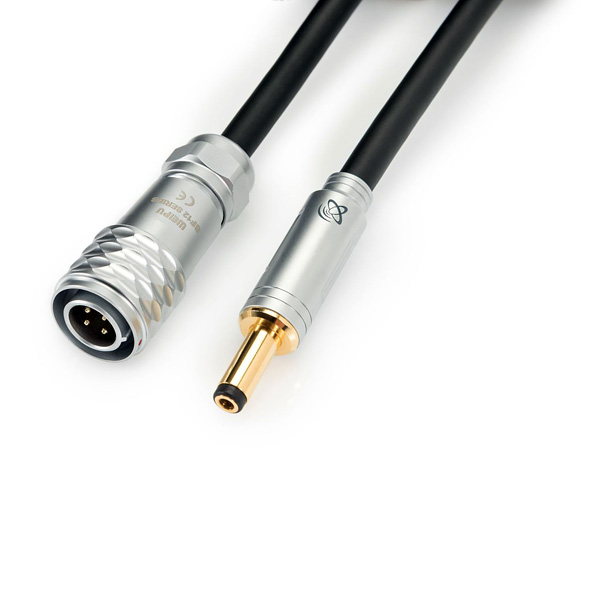 Ferrum Audio kabel DC Ferrum Hypsos 5,5/2,5mm 1m