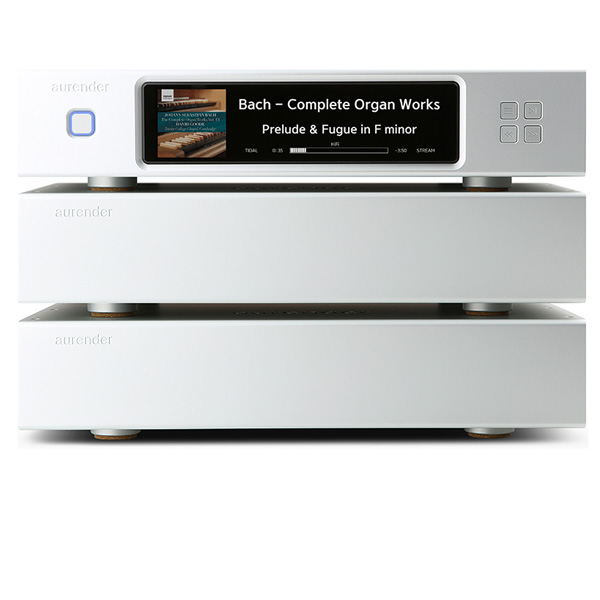 Aurender N50-4TSSD Silver
