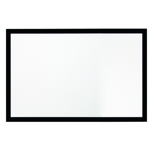 Kauber Frame Large Velvet Cinema 226" 500x281 White Ice