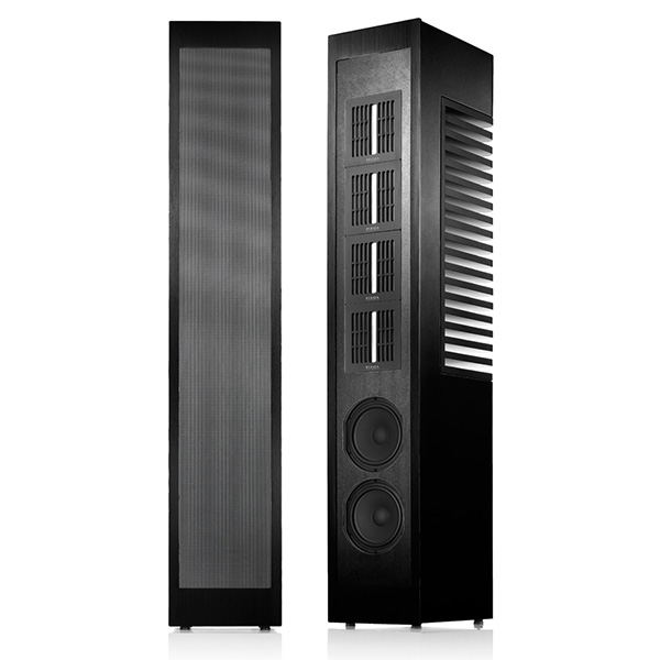 Piega Master Line Source 2 Black/High Gloss Black