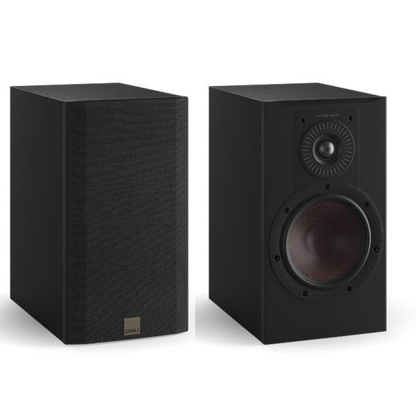 DALI Opticon 2 Mk2 Satin Black