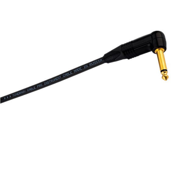 Tchernov Cable Pro Instrument Cable Right Angle Jack-Jack 1,65 m