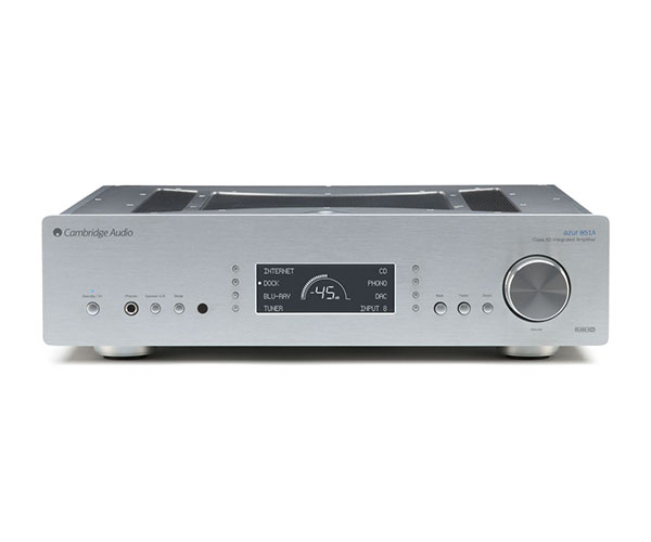 Cambridge Audio Azur 851A Silver