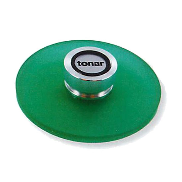 Tonar Record Clamp Green (5478)