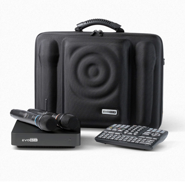 Evolution Evobox Plus Black